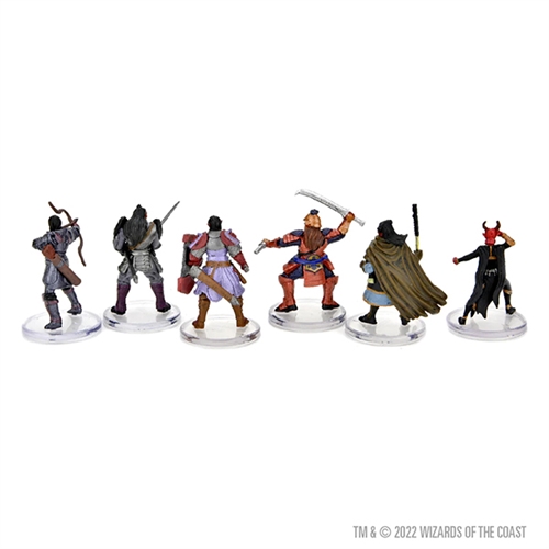 DnD - Hobgoblin Warband - Icons of the Realms Premium DnD Figur
